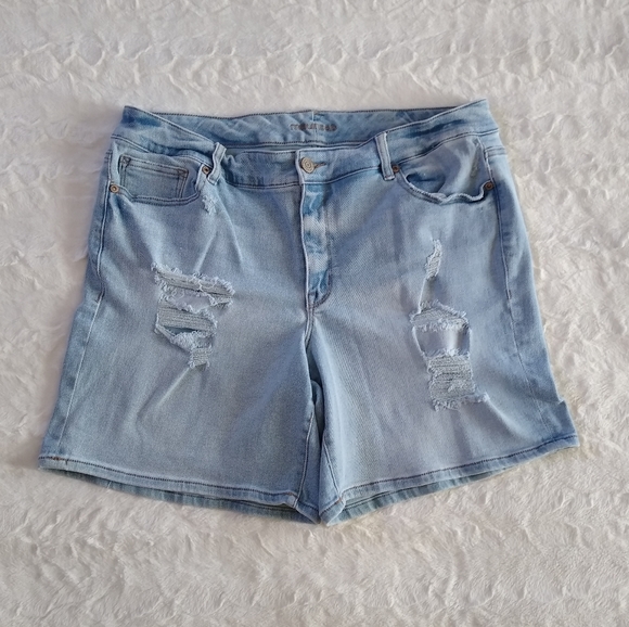 Maurices Pants - Maurices Plus Size Distressed Shorts